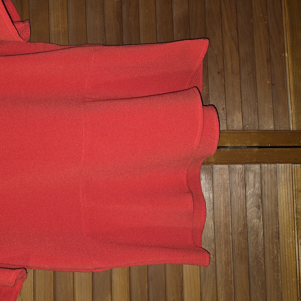 Madewell Flare Hem Top Size XS - Picture 7 of 8